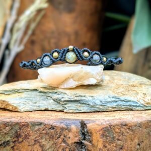 Bracelet Labradorite – bijou artisanal personnalisable