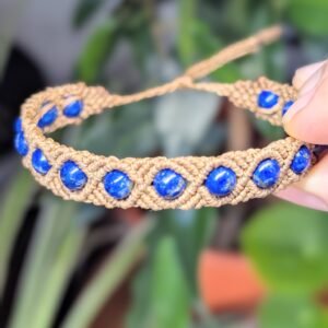 bracelet lapis lazuli personnalisable basik bracelet lapis lazuli personnalisable basik