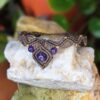 Bracelet Améthyste – bijou artisanal personnalisable