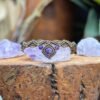 Bracelet Améthyste – bijou artisanal personnalisable