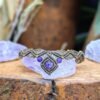 Bracelet Améthyste – bijou artisanal personnalisable