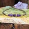 Bracelet Améthyste – bijou artisanal personnalisable