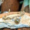 Bracelet Héra en labradorite – bijou artisanal personnalisable