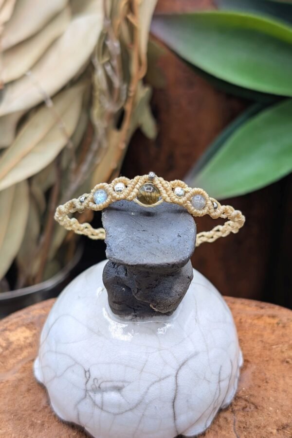 Bracelet Labradorite - personnalisable - Ahua