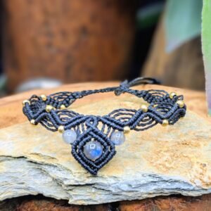 Bracelet Labradorite – bijou artisanal personnalisable