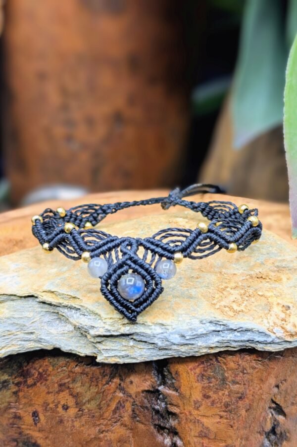 Bracelet Labradorite – bijou artisanal personnalisable