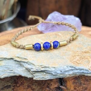 Bracelet Lapis Lazuli – bijou artisanal personnalisable