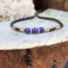 Bracelet Lapis Lazuli – bijou artisanal personnalisable
