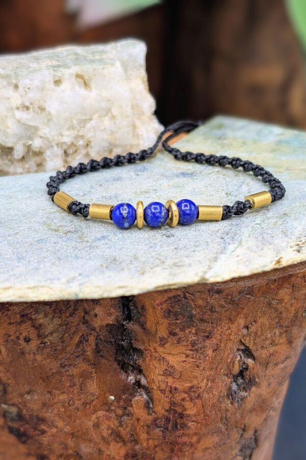 Bracelet Lapis Lazuli – bijou artisanal personnalisable