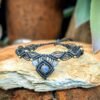 Bracelet Héra en labradorite – bijou artisanal personnalisable