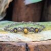 Bracelet Oeil de tigre – bijou artisanal personnalisable