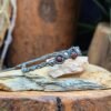 Bracelet Oeil de taureau – bijou artisanal personnalisable